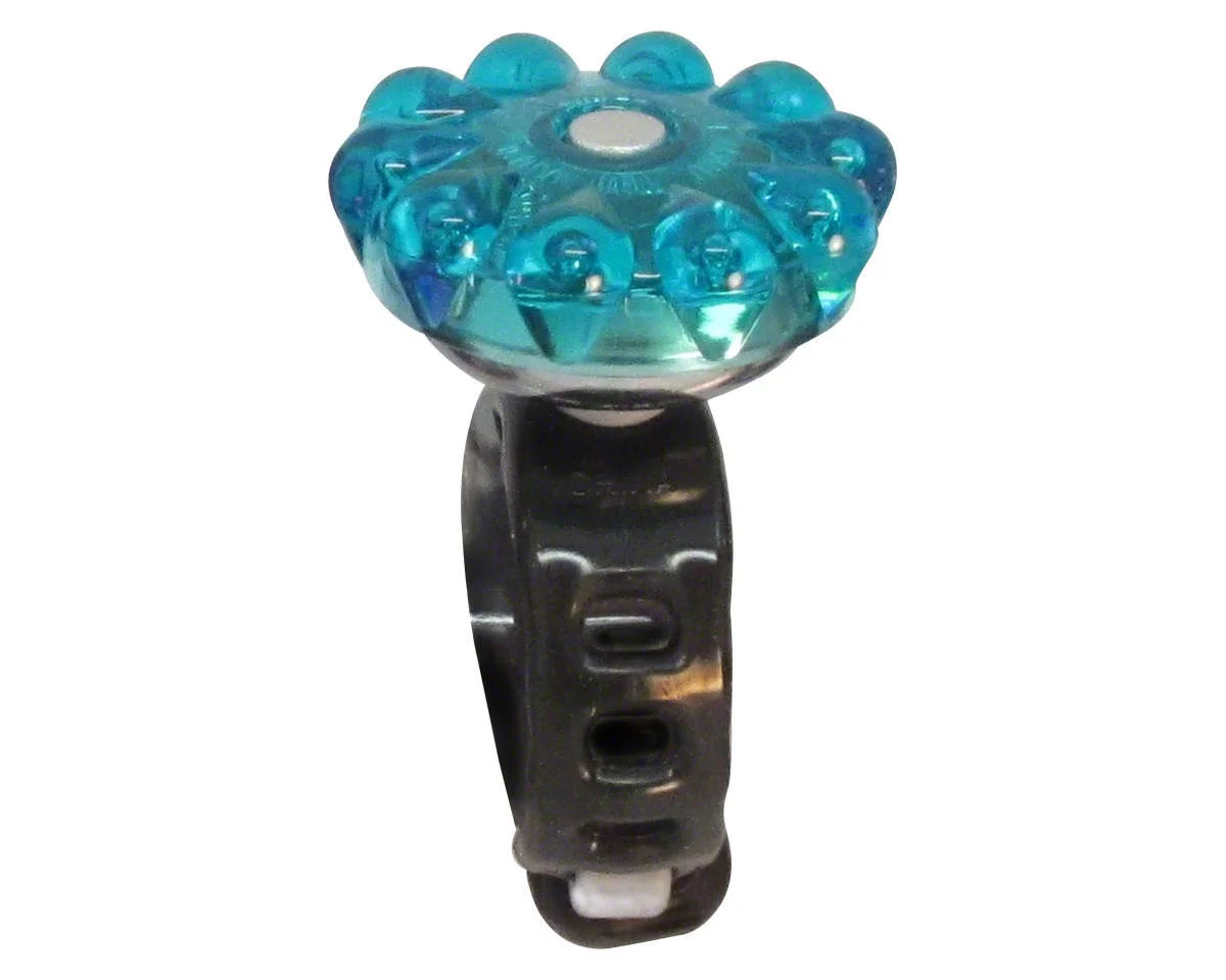 Mirrycle Incredibell Bling Adjustabell Bell (Aquamarine)